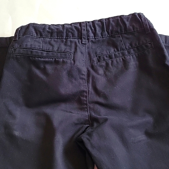 Children's PLACE Boy's uniform stretch Chino pants - black, size 7 - Picture 3 of 8